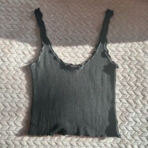 Sky and Sparrow black tank top